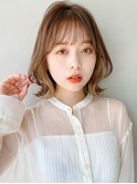 外ハネボブ・ワイドバング・レイヤー・顔周り・韓国ヘア・前髪