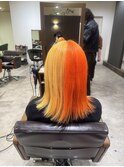 ワンブリーチイエロー×オレンジ