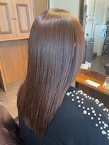 ル シャンブル(LE CHANVRE)&nbsp;ストレートレイヤーロング20代、30代、40代、50代