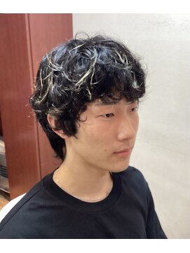 ハナイ(hanai) ニュアンスパーマ