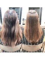 エトネ ヘアーサロン 仙台駅前(eTONe hair salon) 【大人女性】艶髪ストレートロング