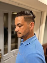 アシャドットオム(asha.HOMME)&nbsp;マンバンフェードスタイル