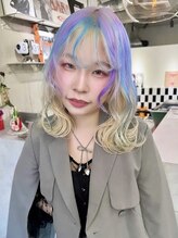 リル ラウム 原宿(LiL Raum) NaGiSaが作るデザインcolor