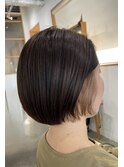 インナーカラー＋乾かすだけでまとまるショート