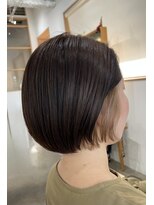 ラメル(RAMEL)&nbsp;インナーカラー＋乾かすだけでまとまるショート