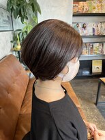 ブルー 青葉台(BLUE)&nbsp;軽やかショートボブ