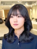 ミズチャーム(Ms.CHARM) こなれくびれミディ/10代/20代/30代/40代/外苑前