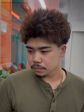 ポート 浦和(PORT) スパイキーショートパーマ