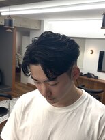 ザデイ カットアンドカルチャーショップ(THE DAY CUT&CULTURE SHOP)&nbsp;フェザーパーマ
