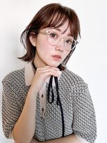 アイティーバイアルバム 下北沢店(IT by ALBUM)&nbsp;ミディアムおくれ毛前髪カット_F20300