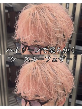 ノーリミット(No Limit) シースルーフェザー