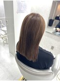 ナチュラルベージュ/透明感カラー/20代30代◎/新越谷・南越谷