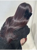 ☆ダークラベンダーカラー 艶カラー☆