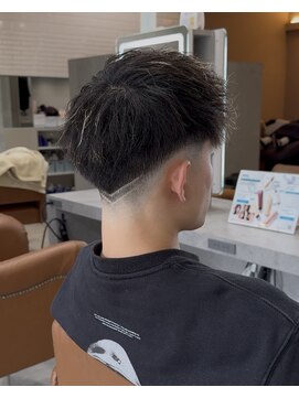 ドープリット(Dope LIT) フェード×アクセントライン