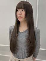 ロングレイヤー/オリーブ/銀座