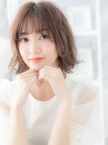 モッズヘア 越谷(mod's hair)&nbsp;韓国風外ハネウルフカットニュアンスパーマh4越谷20代30代40代