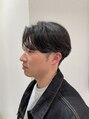 ニコバイヒーズ(nico by Hi-s)&nbsp;毛流れセンターパートオススメです！