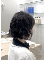 シアン 大須店(CYAN.)&nbsp;脱！縮毛矯正なパーマヘア♪