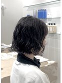脱!縮毛矯正なパーマヘア♪