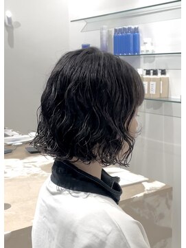 シアン 大須店(CYAN.) 脱!縮毛矯正なパーマヘア♪