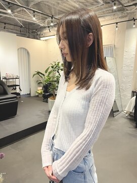 レイヴ(RAVE) ロングレイヤースタイル