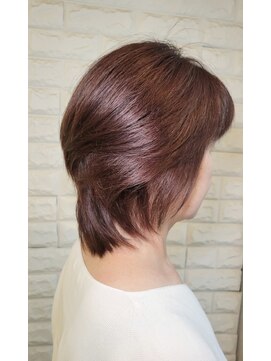 松本平太郎美容室 国立店 30代40代50代60代×ミディアムレイヤー×イノアカラー