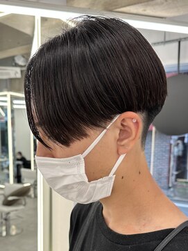 ウィル バイ ブラウン(Vir by Brown) ニュアンスパーマ/センターパート