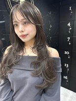 ジーナ 名駅(XENA.)&nbsp;《xena/中島》トレンドのレイヤーで作る☆韓国ヘア