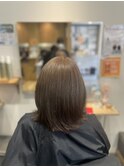 ヘルバカラー×ミディアムレイヤー×ノンジアミン30代40代50代