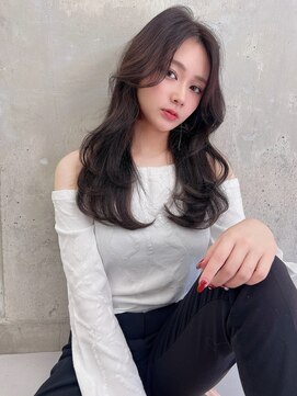 ロンド ロビン 栄(Lond robin) 【Lond robin】河野まい　髪質改善/インナーカラー/韓国