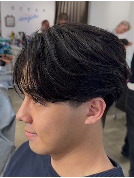 オーシャントーキョー 原宿(OCEAN TOKYO) ニュアンスセンターパート