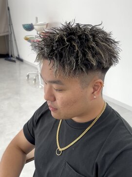 アビー ランシェル(ABEY LENCIEL) ツイストパーマ/メッシュ/新潟/長岡