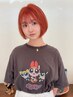 【平日限定】カットカラー２０％OFF　￥10600