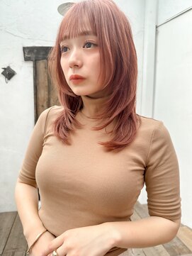 ロンド エスポワール 錦糸町(Lond espoir) ☆ショート/ハイライトカラー/白髪/白髪ぼかし/くびれヘア14