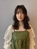 【平日限定】上質カット+アディクシーカラー+艶トリートメント　￥11000