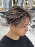 ミルクティーバレイヤージュ