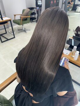 ヘアーアンドビューティーザ エフ(Hair Beauty the F) /髪質改善/