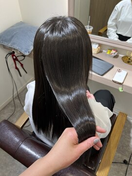 ジュエ 前橋吉岡店(jouet) ピッカピカのシルキーエステ☆♪