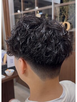 オリオリ(oli-oli) メンズパーマ/ツイストスパイラルパーマ