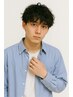 【メンズ人気No.1】　Men'sカット＋無造作パーマ　14300→9900