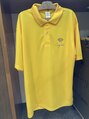 コージーサロン(Cozy Salon)&nbsp;COZYSALON  apparel (イエロー)ポロシャツ