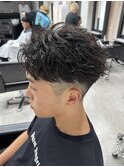 メンズカット/パーマ/ヘッドスパ/ブリーチ/眉毛/韓国/大宮/Men's