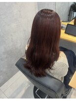 リル(LiLu)&nbsp;ピンクカラー☆巻き髪