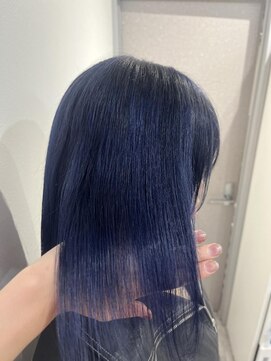 ラビス 浦和(Lovis) ハイライトカラー/アプリコットオレンジ/くびれヘア