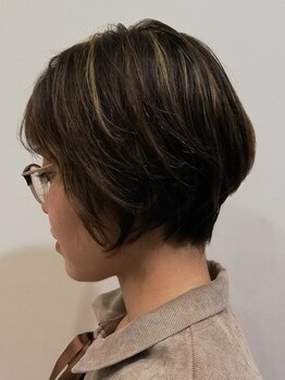 メリー(MERRY)の写真/【県庁前】丁寧なカウンセリングと施術で、ベテランスタイリストがあなたのなりたいに寄り添います◎