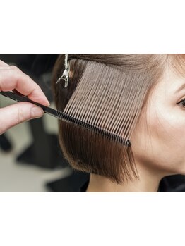 小顔カットで気になるお悩みも解消☆ご要望に合わせてあなただけの似合わせ前髪をご提案します◎