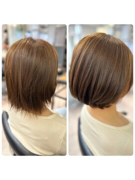 シーク(Seek) ショートボブ