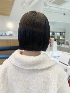 コードセブンス(Chord seventh) 【HARUNA】Bob × black color