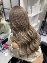 ラムシェール(LamChele)&nbsp;【lamchele】ミルクティーベージュ×シールエクステ