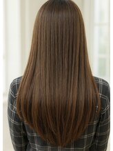 アーク(ARC+) 髪質改善縮毛矯正ロング30代40代50代